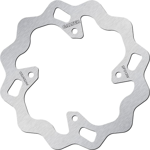 Galfer Standard Solid Mount Wave Rear Brake Rotor (DF198W)