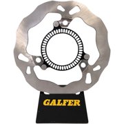 Galfer Brakes Standard Wave Brake Rotor Rear Stainless Steel Street Bike Replacement Disc DF213WF