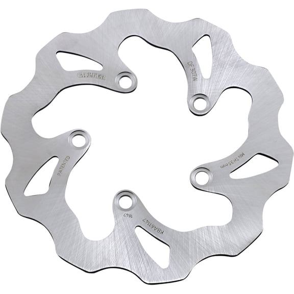 Galfer Standard Solid Mount Wave Rear Brake Rotor (DF307W)