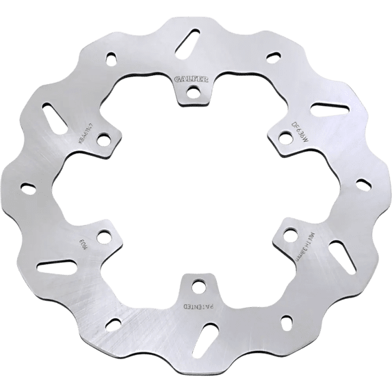 Galfer Brakes DF636W Standard Wave Brake Rotor