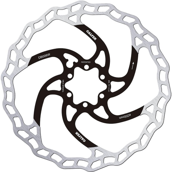Galfer Wave 200x1.8 Mm Db006w Wave Brake Disc One Size