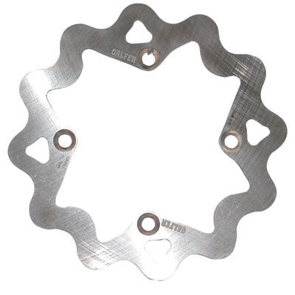 Galfer Wave Brake Rotor, Rear for Husaberg FE 450 2009-2014