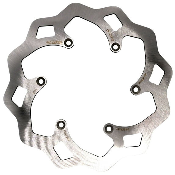 Galfer Standard Solid Mount Wave Rear Brake Rotor (DF338W)
