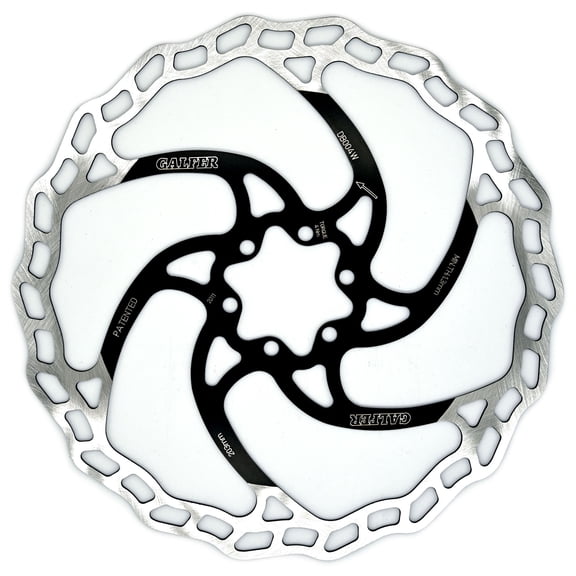 Galfer MTB/E-Bike Disc Brake Rotor - 180mm, 6-Bolt, 2.0mm