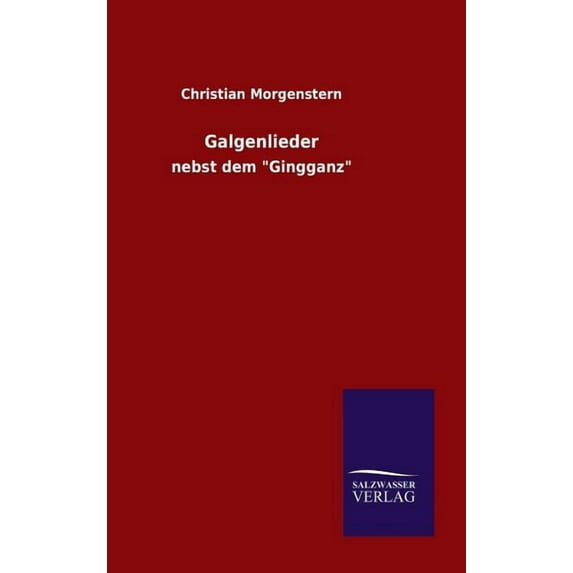 Galgenlieder (Hardcover)