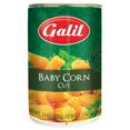 thumbnail image 1 of Galil Baby Corn Cut Non GMO Kosher For Passover 14 Oz. Pack Of 3., 1 of 1