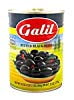 Galil Black Pitted Olives Kosher For Passover 19 Oz. Pack Of 6.