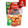 thumbnail image 1 of Galil Chestnuts | Organic Roasted | Shelled | 3.5 oz, 1 of 8