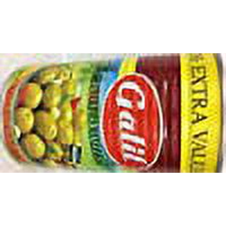 Galil Green Olives Manzanillo 22.8 Oz. Pk Of 3.