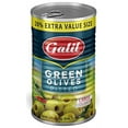 thumbnail image 1 of Galil Green Pitted Olive + 20% Extra Value Size, 24 Fl Oz (Pack of 6), 1 of 1