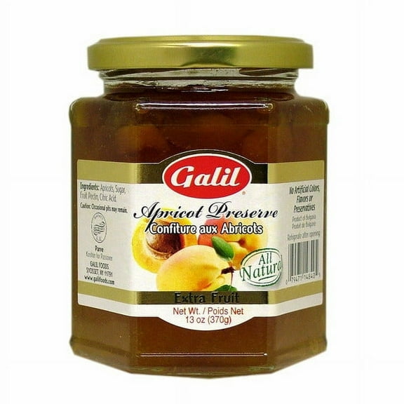 Galil Preserves | Apricot | 13 oz