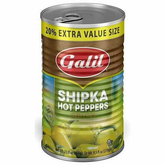 Galil Shipka Pepper | Hot | 23 oz