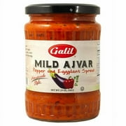 Galil Spreads | Ajvar - Mild | 19 oz