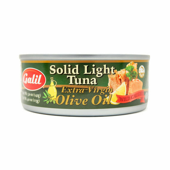 Galil Tuna Solid In Ext Vrg Olive Oil 5 oz