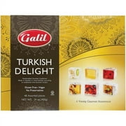 Galil Turkish Delight | 6 Variety Gourmet Assortment | 14 oz