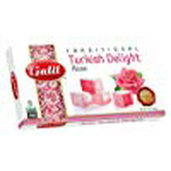Galil Turkish Delight, Rose, 16-Ounce Boxes (Pack of 4)