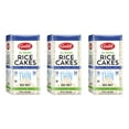 Galil UltraThin Rice Cakes MSF2 with Sea Salt Pack of 3 AllNatural
