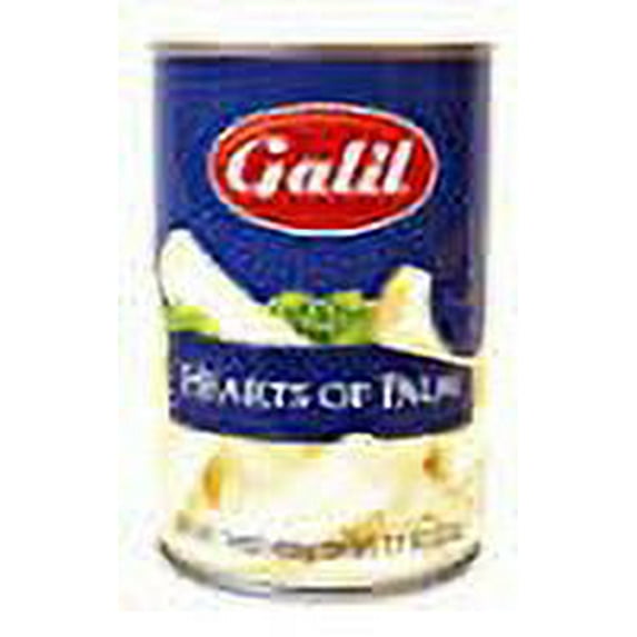 Galil Whole Hearts of Palm, All Natural/Non-GMO 14-Ounce Cans (Pack of 12)