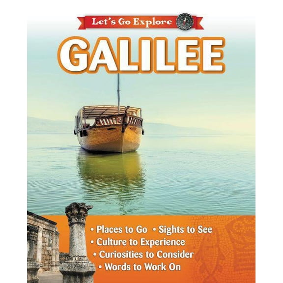 Galilee (Let's Go Explore) Paperback