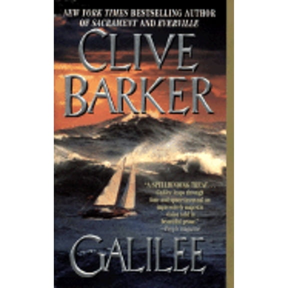Pre-Owned Galilee (Paperback) by Clive Barker