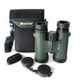 thumbnail image 1 of Galileo 10 power Nitrogen Purged, waterpoof and fogproof compact hunting binocular with BAK4 prisms. Twistup eye caps, 42mm lenses , case and strap, 1 of 4