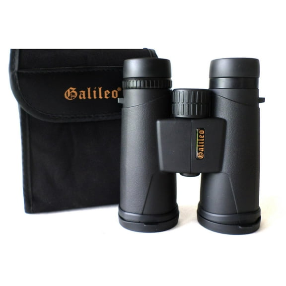 Galileo 10 power Roof Prism Binocular with 42mm lens & Case