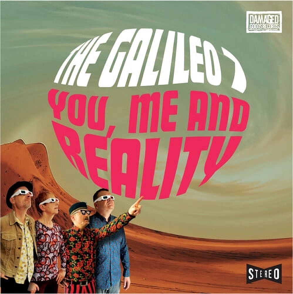 Galileo 7 - You Me And Reality - Music & Performance - CD