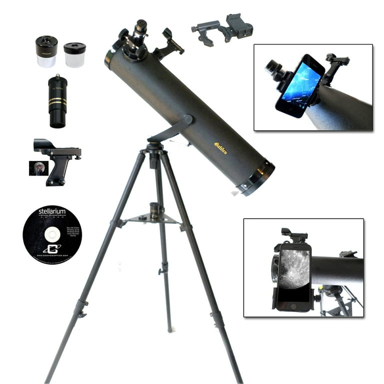 Galileo reflecting store telescope