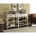 thumbnail image 1 of Galileo Console Table - Cream - 35 x 60 x 12 in., 1 of 1