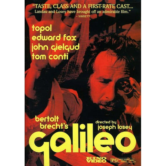 Galileo (DVD), Kino Lorber, Drama