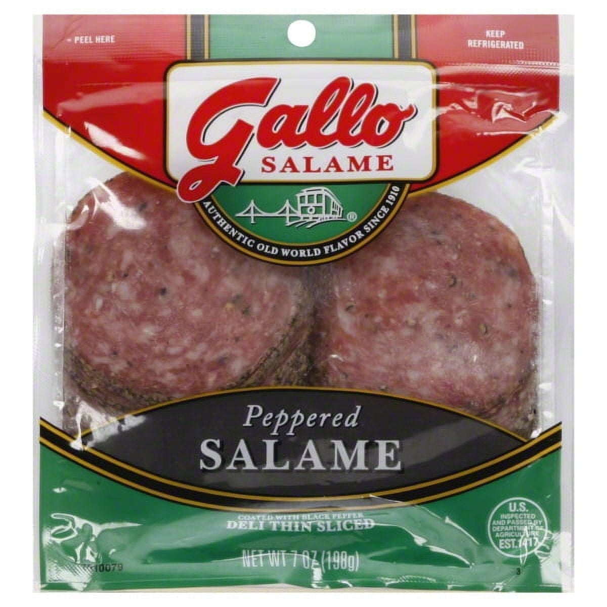 Galileo Foods Gallo Salame, 7 oz