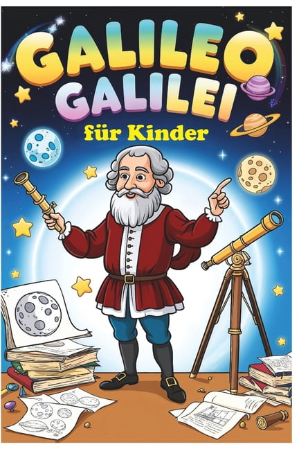 GroÃe KÃ¶pfe FÃ¼r Kinder Galileo Galilei fÃ¼r Kinder, Book 8, (Paperback)