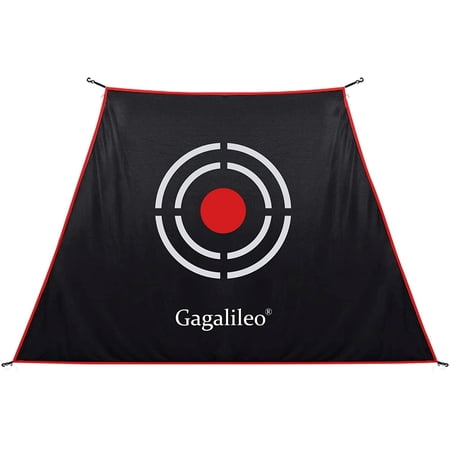 Galileo Golf Target Replacement for Practice Net – Ladder-Shaped PVC Target, Indoor/Outdoor, Durable with Adjustable Drawstrings