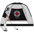 thumbnail image 1 of Galileo Home Golf Net Golf Training Aids Home Driving Range with Target and Carry Bag, 1 of 6