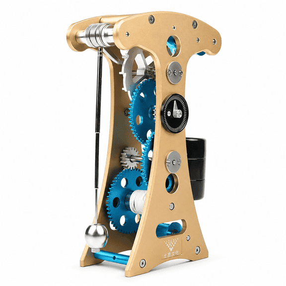 Galileo Pendulum Clock - Metal Construction Set