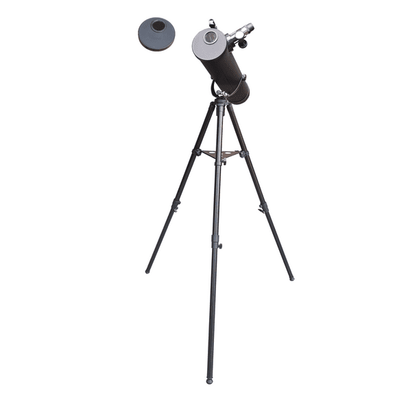Galileo SS-G1100120SF 1100mm x 120mm Reflector Telescope with G-SPA Smartphone Adapter and Solar Filter
