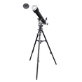 thumbnail image 1 of Galileo SS-G90080EQ2SF 900mm X 80mm EQ2 Equatorial Refractor Telescope + Solar Filter Cap, 1 of 2