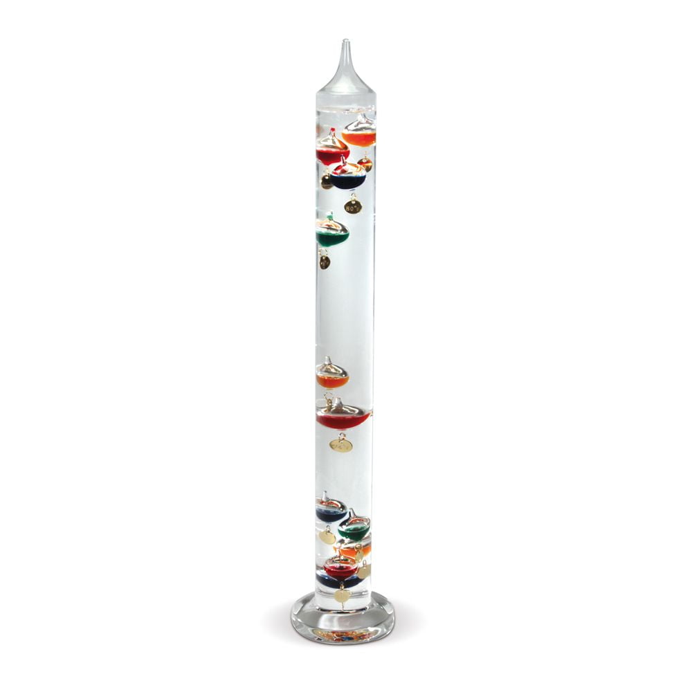  Galileo Glass Thermometer, 20-Inches Tall