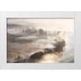 thumbnail image 1 of Galimberti, Marco 14x11 White Modern Wood Framed Museum Art Print Titled - Trees In The Fog, 1 of 4