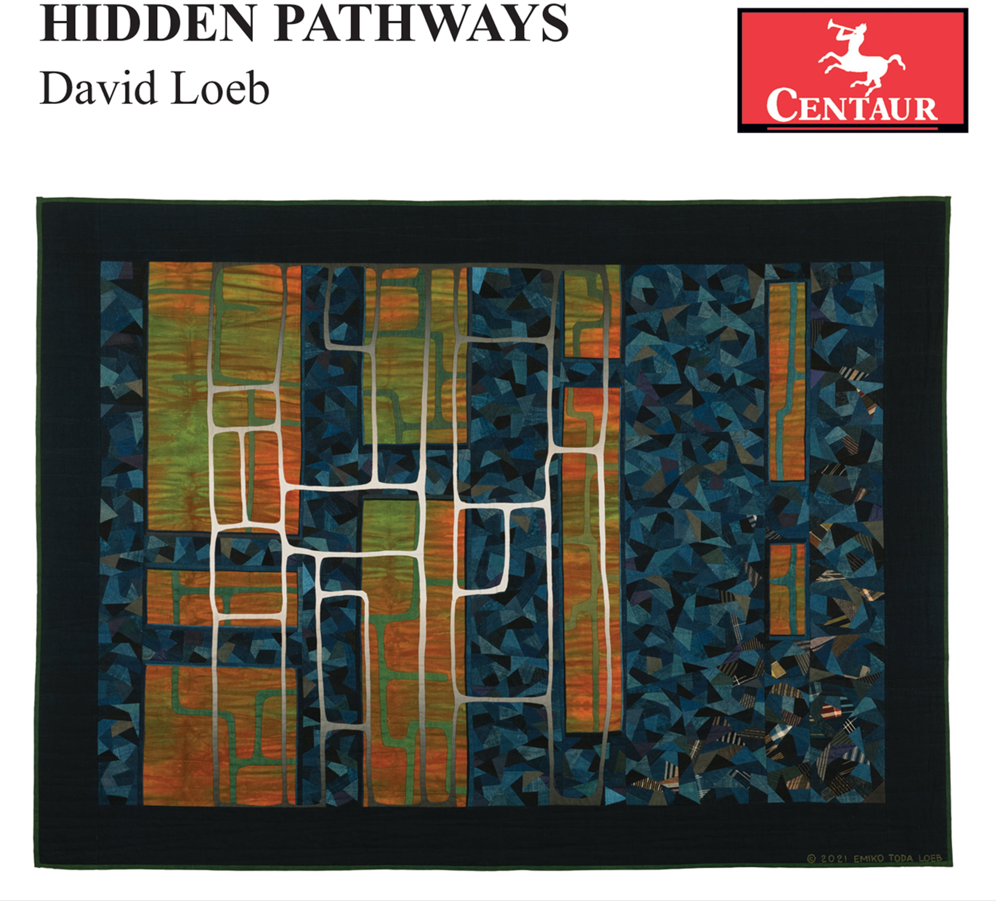 Galimir Quartet - Hidden Pathways - Music & Performance - CD