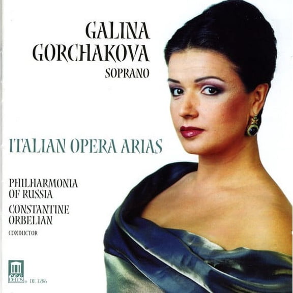 Galina Gorchakova - Italian Opera Arias - Music & Performance - CD