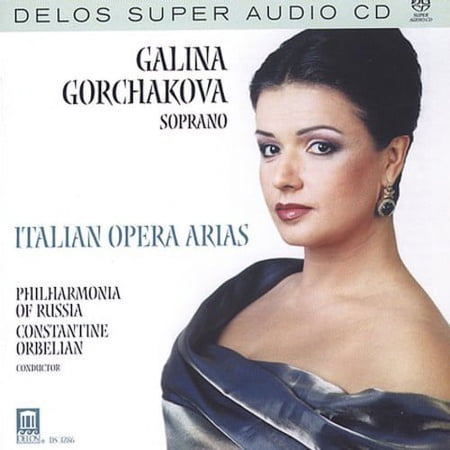Galina Gorchakova - Italian Opera Arias - Music & Performance - SACD