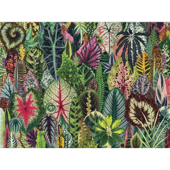 HOUSEPLANT JUNGLE 1000 PIECE PUZZLE