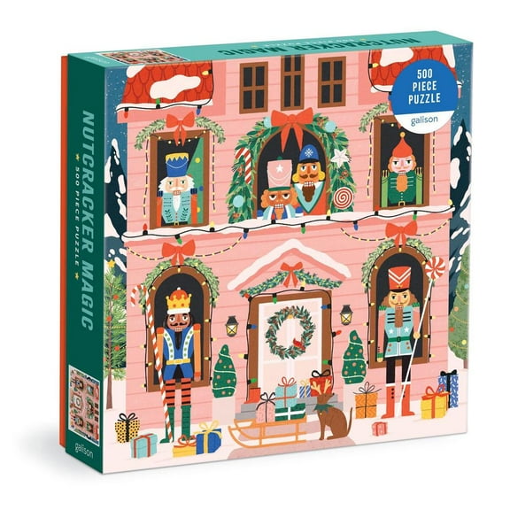 Galison: Nutcracker Magic 500 Piece Puzzle, Book 1 (Jigsaw)