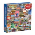 thumbnail image 1 of Galison - Snapshots Of America - 500 Piece Jigsaw Puzzle, 1 of 2