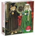 Galison The Arnolfini Marriage Meowsterpiece of Western Art 500 Piece