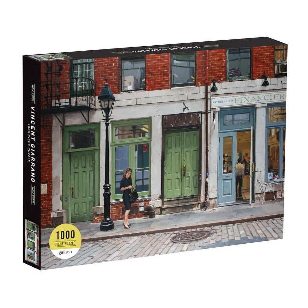 Galison - Vincent Giaranno: New York, New York - 1000 Piece Jigsaw Puzzle