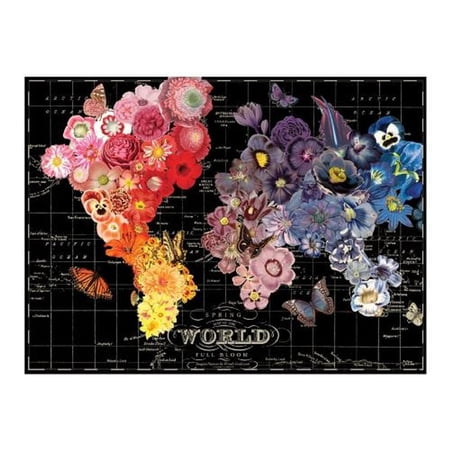 Galison - Wendy Gold - Full Bloom - 1000 Piece Jigsaw Puzzle