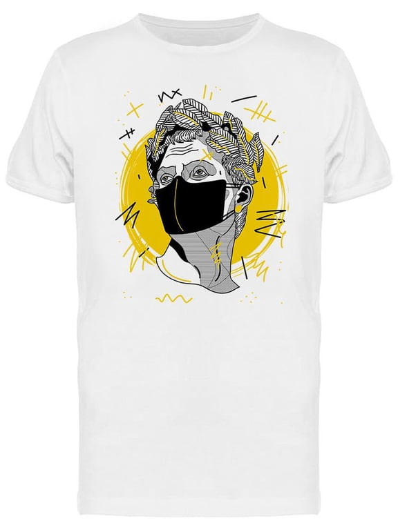 Galius Caesar Face T-Shirt Men -Image by Shutterstock, Male Medium