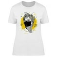 thumbnail image 1 of Galius Caesar With Mask T-Shirt Women -Image by Shutterstock, Female Small, 1 of 2